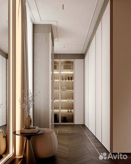 Гардеробная система как IKEA