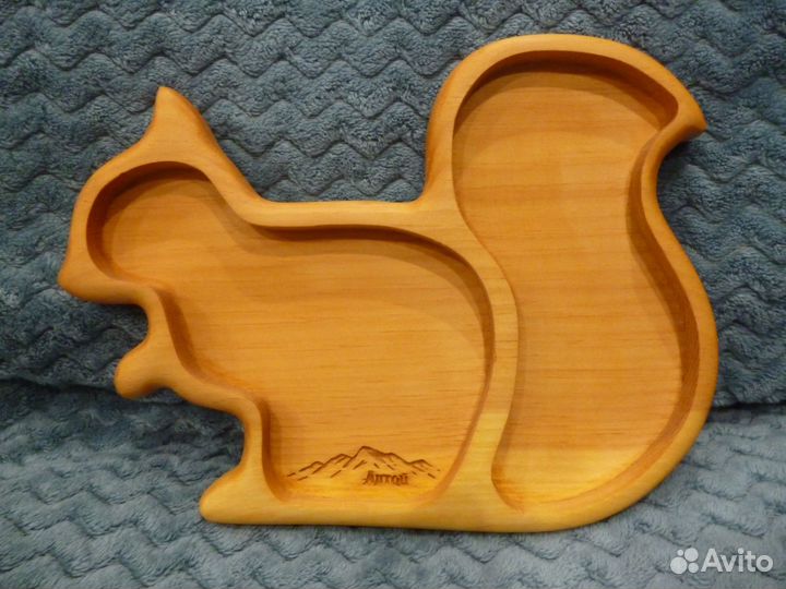 Менажница из дерева