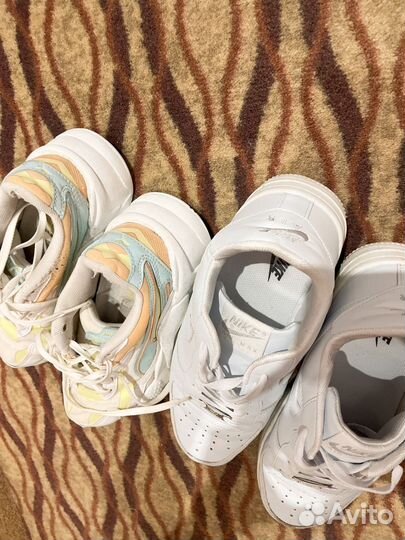 Кроссовки мужские Nike и женские puma