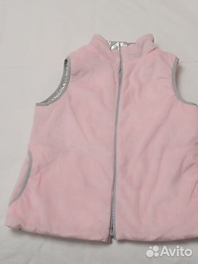 Жилетка на девочку 10/12 лет