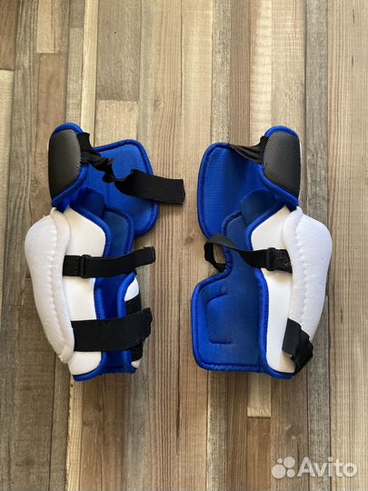 Налокотники хоккейные sr размер L