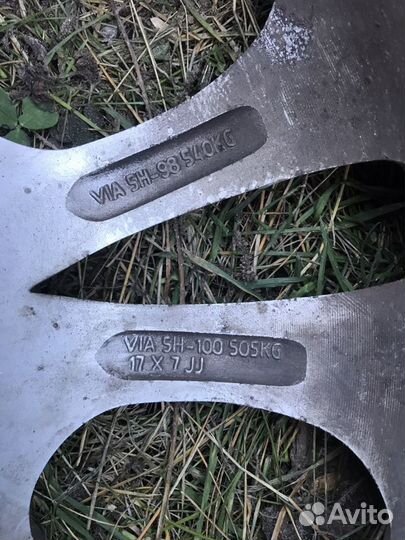 Литые диски R17 Kosei