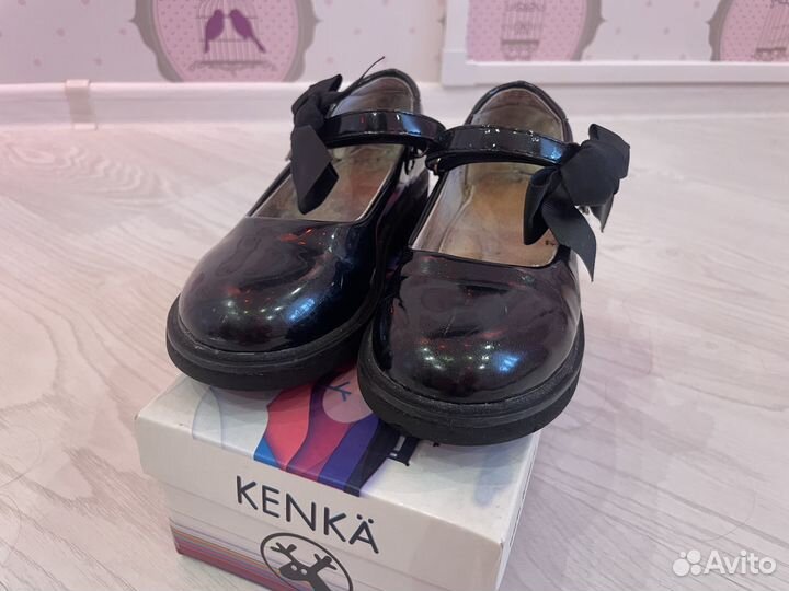 Туфли школьные для девочки
