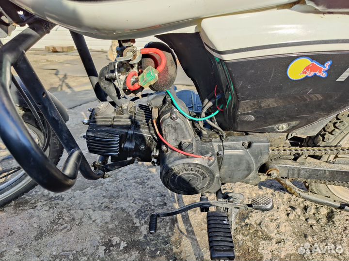 Мотор на мопед alpha 110