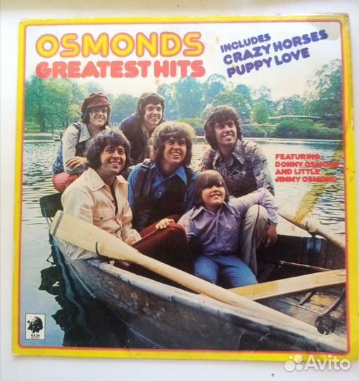 Виниловые пластинки Osmonds, Stories,Cheer, Dave B