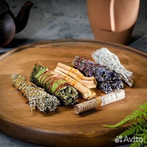 Набор благовоний для окуривания «Растения Силы», л