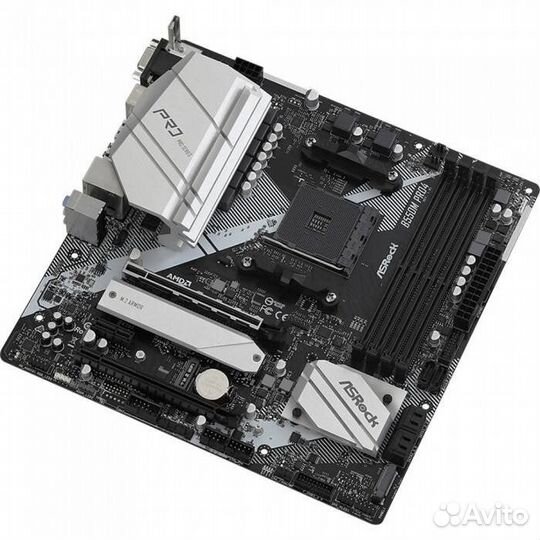 Материнская плата ASRock B550M PRO4