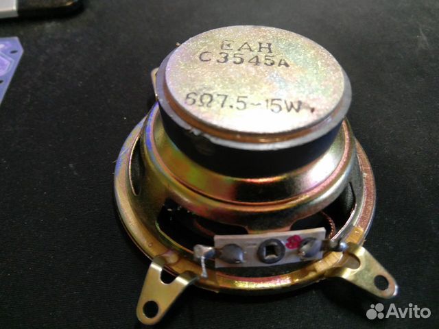 Динамик телевизора 6оМ -15W