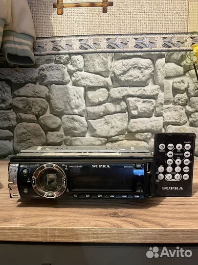 Автомагнитола supra