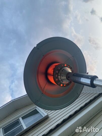 Уличный газовый обогреватель Enders