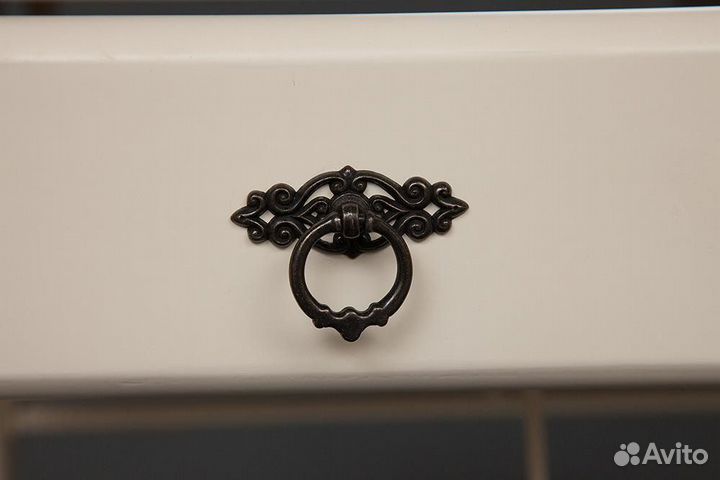 Столик туалетный canzona (столик-зеркало + стул) б