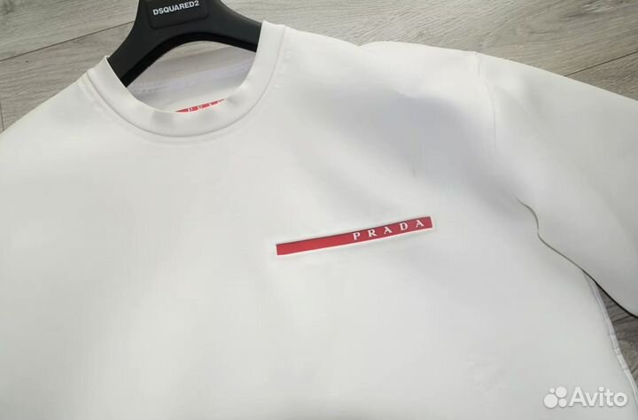 Футболка Prada Linea Rossa оригинал