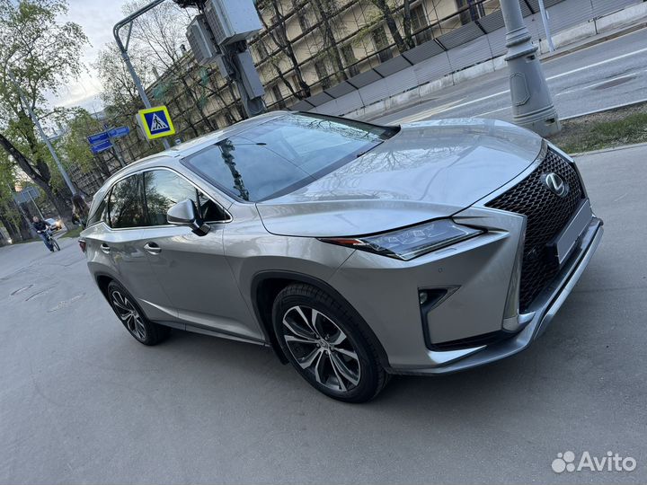 Lexus RX 2.0 AT, 2017, 55 000 км