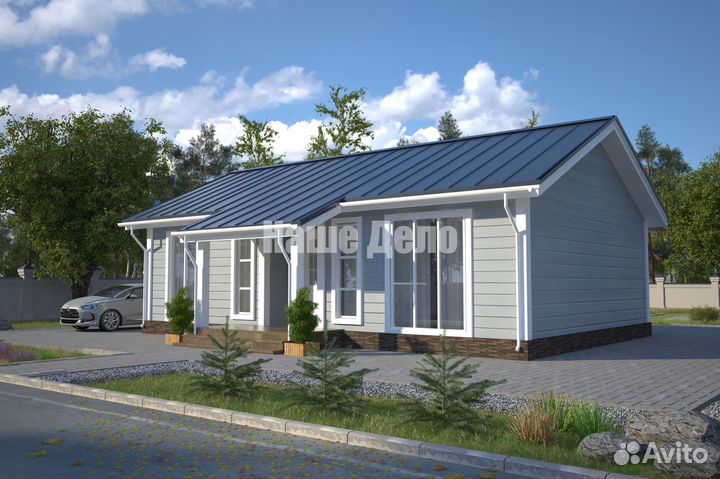 Каркасный дом под ключ