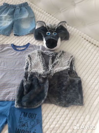 Вещи пакетом от 2 до 3.5 лет