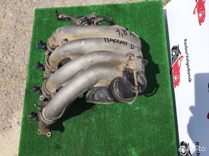 Впускной коллектор на Volkswagen Passat B5