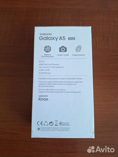 Samsung Galaxy A5 (2017) SM-A520F/DS, 3/32 ГБ