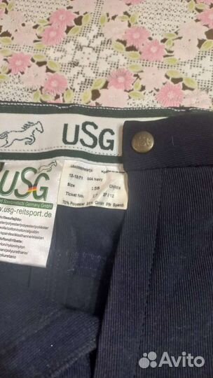 Бриджи для верховой езды детские