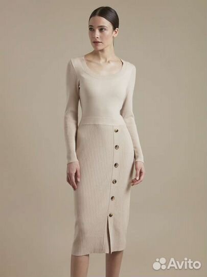 Платье женское трикотаж