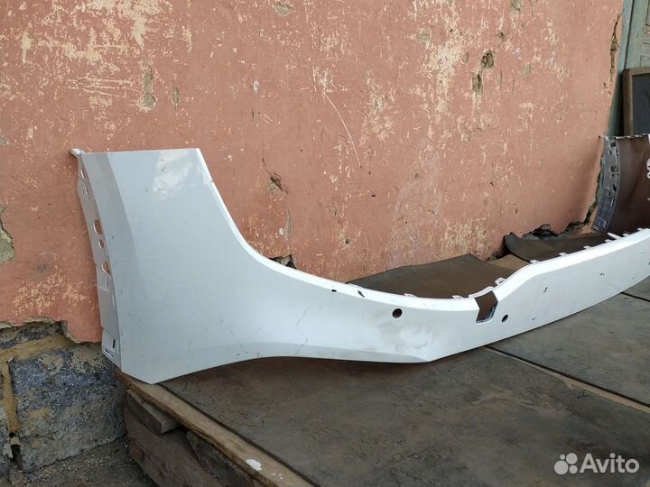 Средняя часть переднего бампера KIA sportage 5