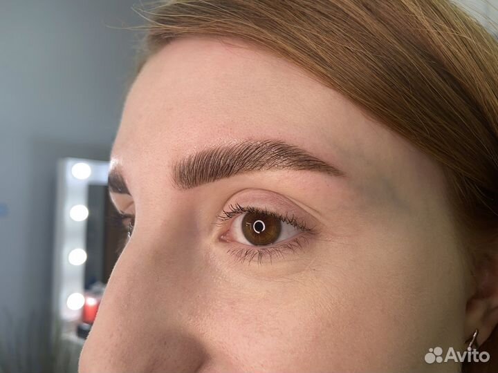 Ламинирование бровей