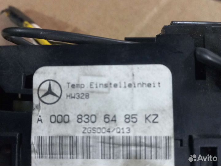 Mercedes Vito 638 99-03 эбу А0008306485 печкой