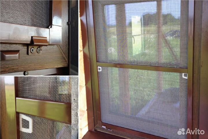 Москитные сетки. Сетки Плиссе