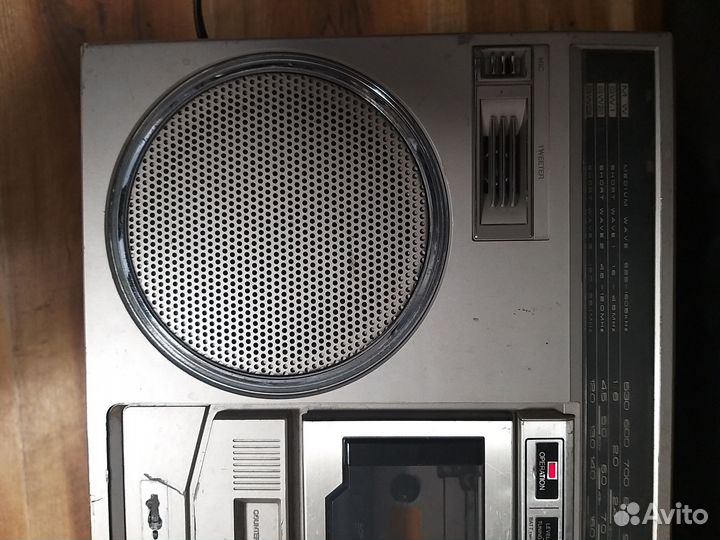 Магнитола National panasonic RX-5100T