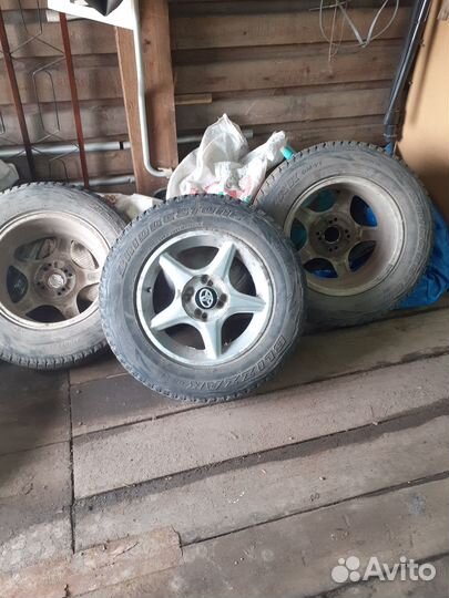 Колёса в сборе