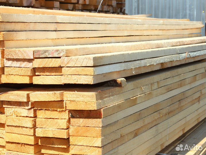 Доска обрезная 4000мм. Все размеры