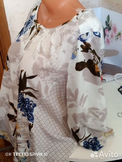 Блузка женская Max размер 46