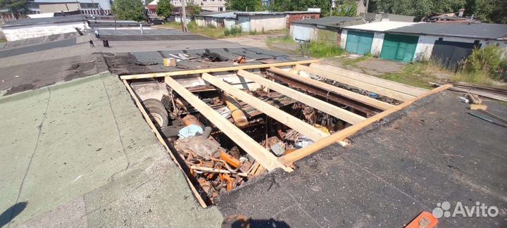 Демонтажные работы