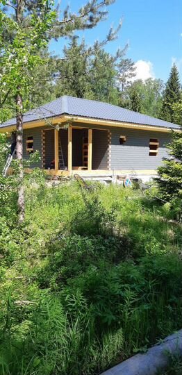 Дом 81 м² на участке 12 сот.