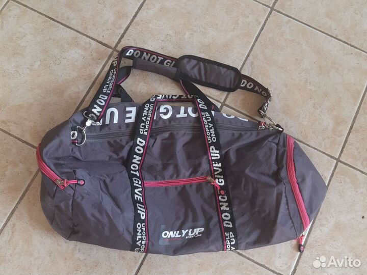 Сумка спортивная женская