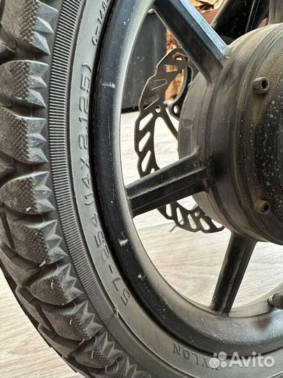 Электровелосипед KugooKirin v1