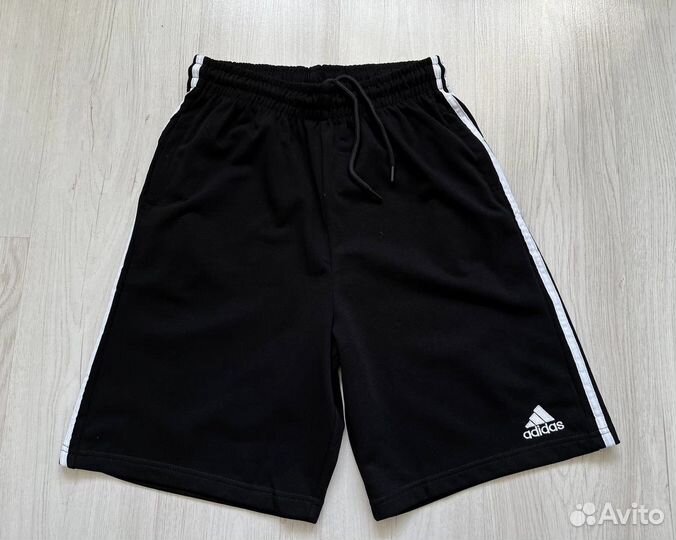 Шорты adidas черные