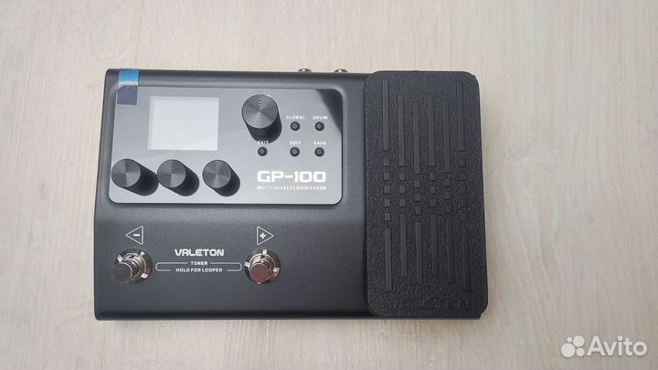 Гитарный процессор Valeton gp 100