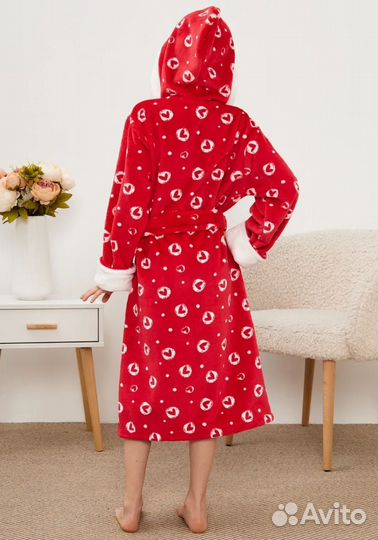 Халат подросток новый