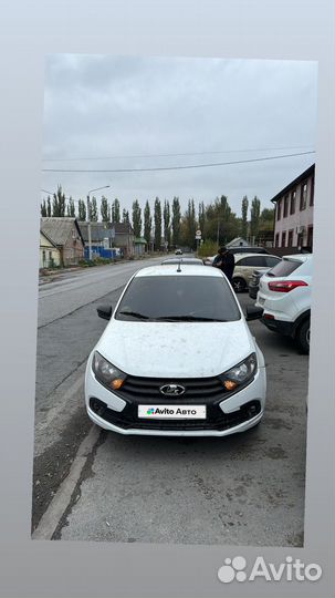 LADA Granta 1.6 МТ, 2020, 120 000 км