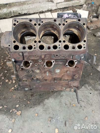 Блок двигателя ом501