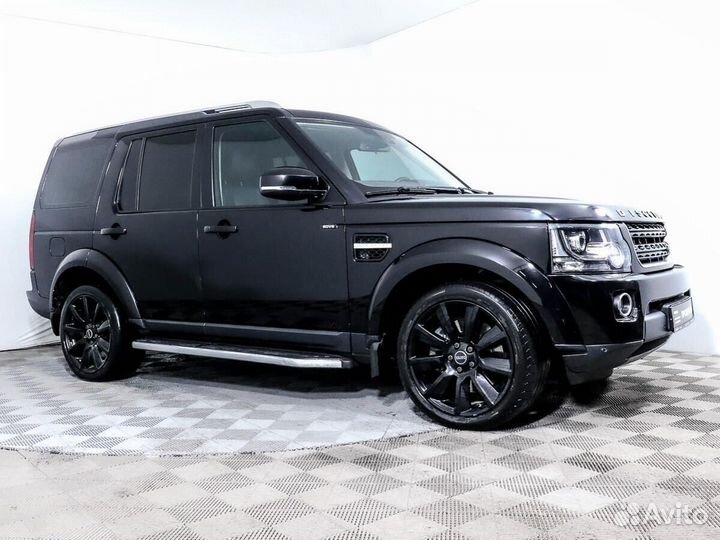 Land Rover Discovery 3.0 AT, 2016, 88 488 км