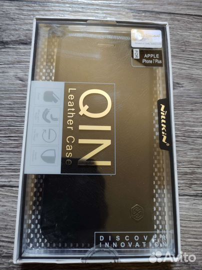 Чехол Nillkin QIN для Apple iPhone 7 Plus/8 Plus