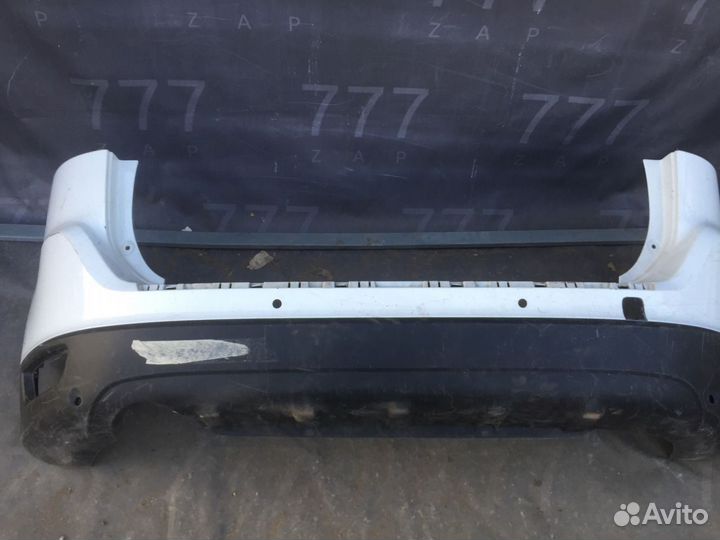 Volvo Xc 60 Бампер задний Б/У Оригинал