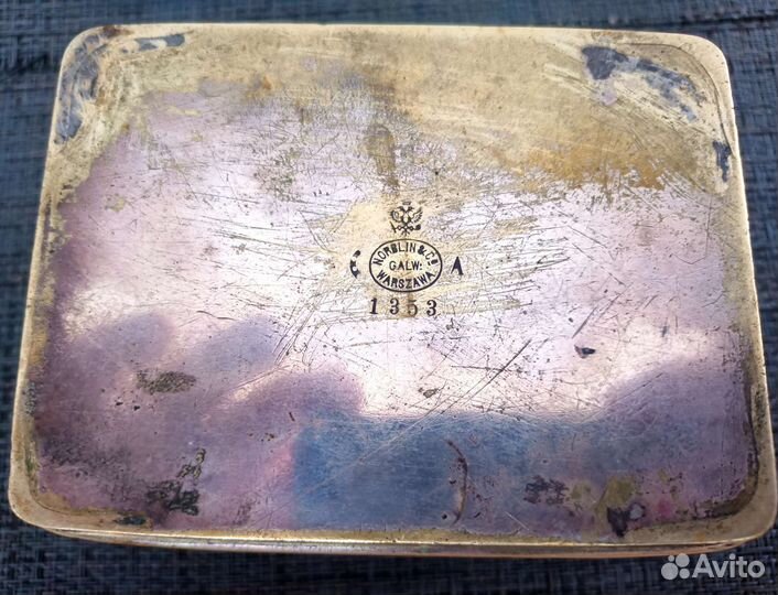 Шкатулка Norblin & Co времён ри