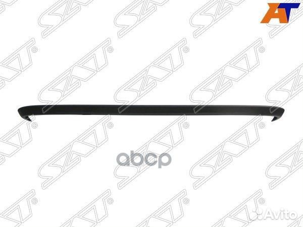 Спойлер бампера Renault Fluence 09-13 (Спереди)