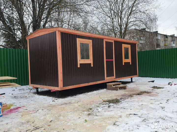 Бытовка утеплённая