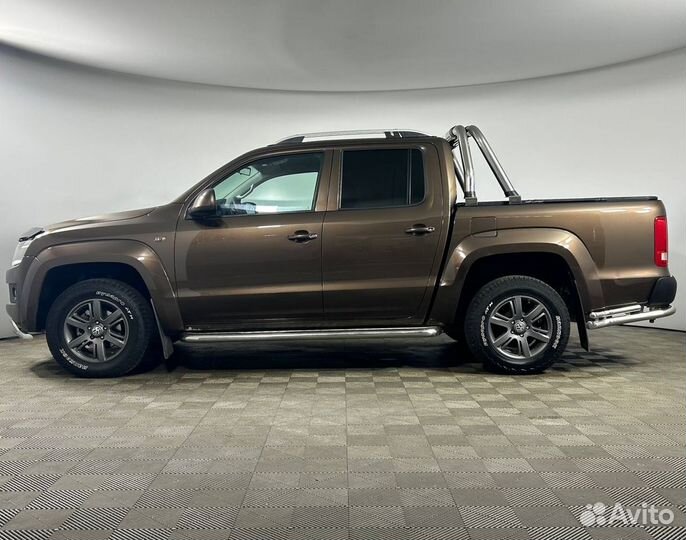 Volkswagen Amarok 2.0 МТ, 2012, 333 376 км