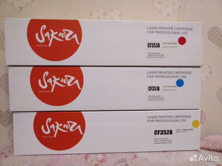 Картриджи sakura hp mfp M176/M177