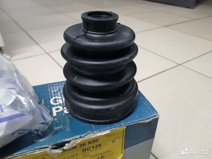 Пыльник внутренней гранаты Гетц Оригинал