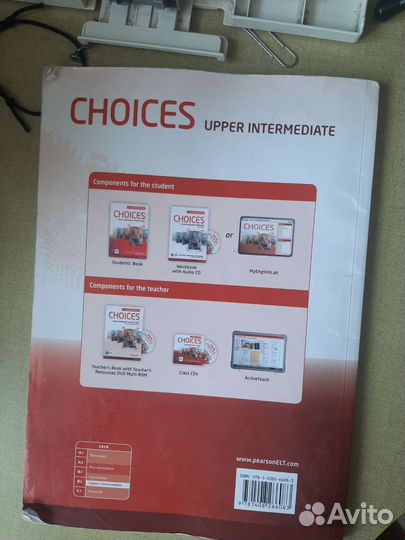 Choices upper intermediate students book